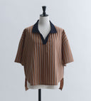 Striped skipper shirt