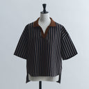 Striped skipper shirt