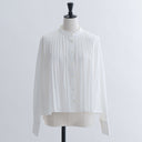Pleated blouse
