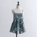 Geometric print camisole