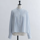 Pleated blouse