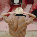 Striped skipper shirt