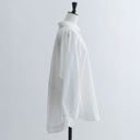 Barrel silhouette blouse