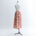 Geometric print skirt