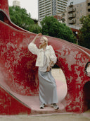 Light mountain blouson