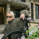 Light mountain blouson