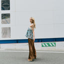 Geometric print camisole