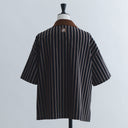 Striped skipper shirt