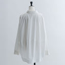 Barrel silhouette blouse