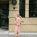 Geometric print skirt