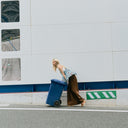 Geometric print camisole