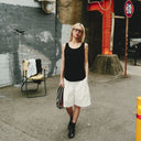 Jacquard knitting bag