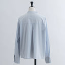 Pleated blouse