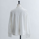 Pleated blouse