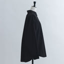 Barrel silhouette blouse