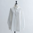 Barrel silhouette blouse