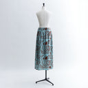 Geometric print skirt