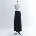Satin narrow skirt