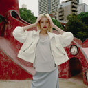 Light mountain blouson