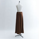 Satin narrow skirt
