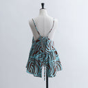 Geometric print camisole