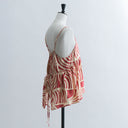 Geometric print camisole